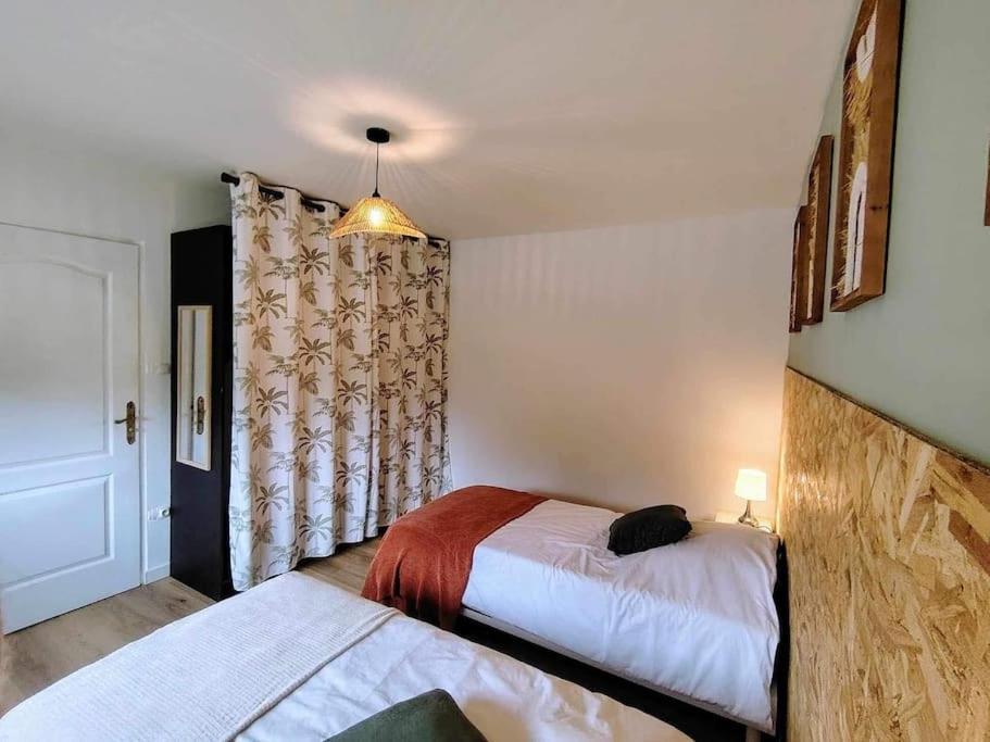 Le Jardin Des Lacs Gite Nature Et Spa Ardres 外观 照片