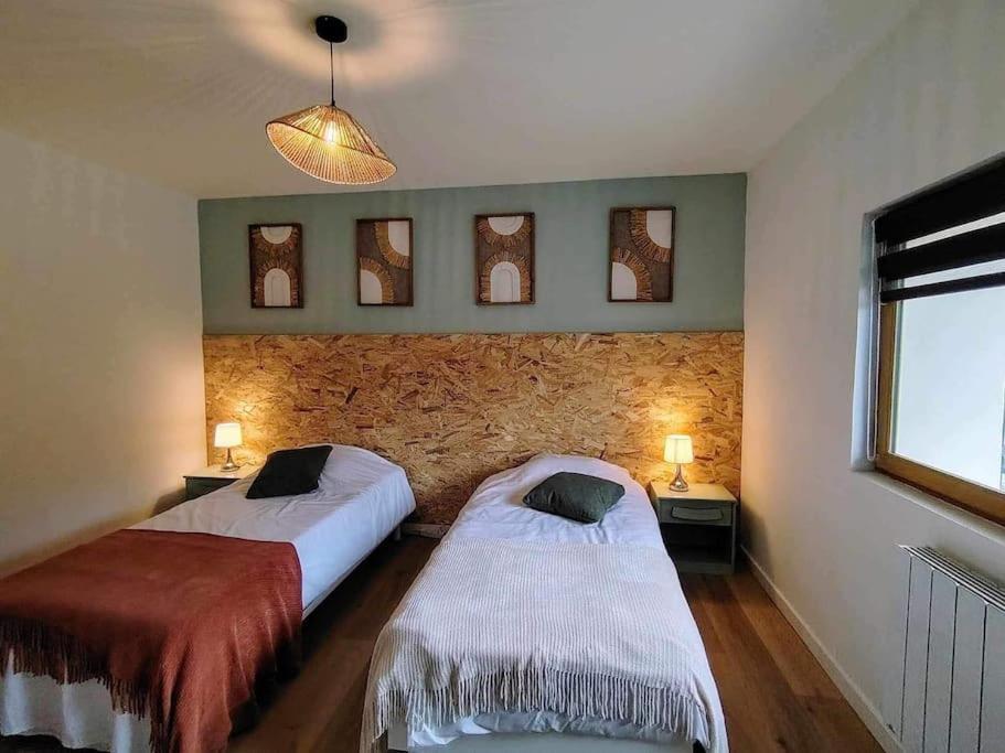 Le Jardin Des Lacs Gite Nature Et Spa Ardres 外观 照片