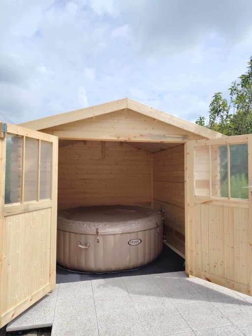 Le Jardin Des Lacs Gite Nature Et Spa Ardres 外观 照片