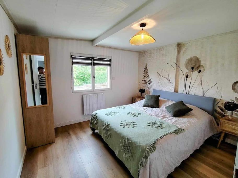 Le Jardin Des Lacs Gite Nature Et Spa Ardres 外观 照片